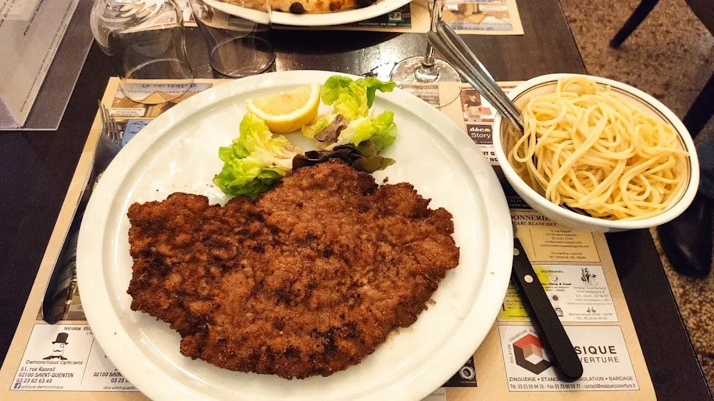 Escalope de Veau Milanaise