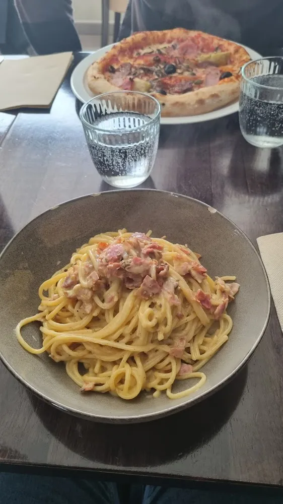 Spaghetti Carbonara